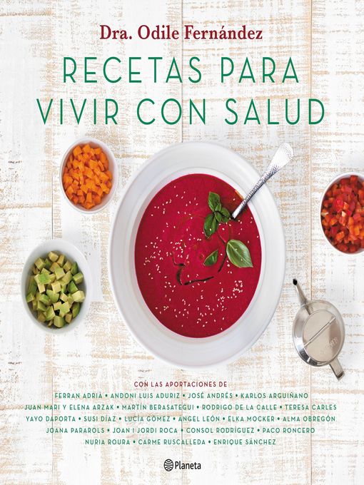 Title details for Recetas para vivir con salud by Odile Fernández - Available